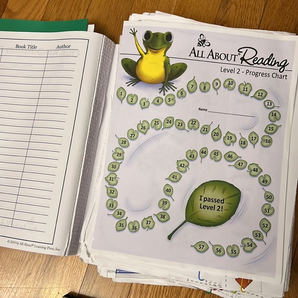 Leap into Reading Color Edition Level 2 Set - Picture 8 of 15